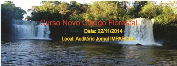 Curso sobre o Novo Código Florestal