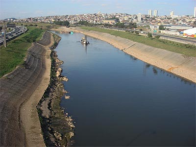 Pesquisa avalia recuperação do Rio Tietê