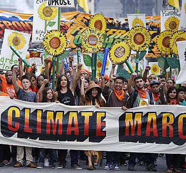 Cidades mobilizadas para salvar o clima