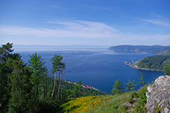 Maior reserva de água doce do mundo, Lago Baikal, baixou para 
