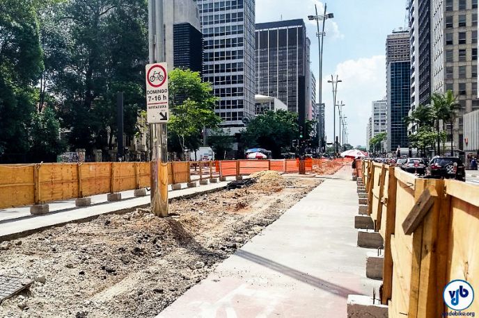 O equívoco da suspensão da ciclovia na Avenida Paulista