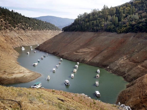 Afetada pela seca, Califórnia quer fim de jardins para evitar gasto de água
