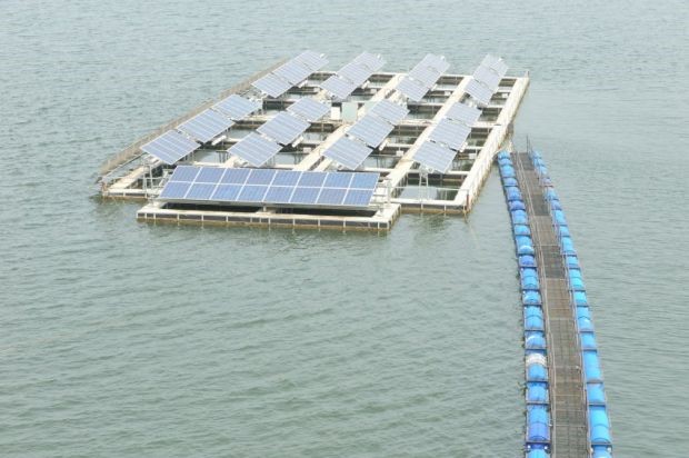 Projeto de geração de energia solar flutuante será testado no Amazonas