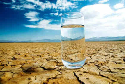 Preocupação com a falta d'água motiva jovens