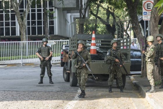 Exército ocupa Sabesp em treinamento para hipótese de “caos social”-