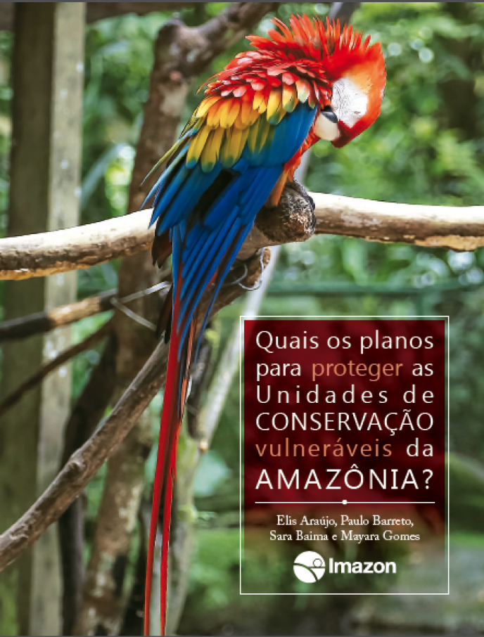 Proteção das Unidades de conservação da Amazônia