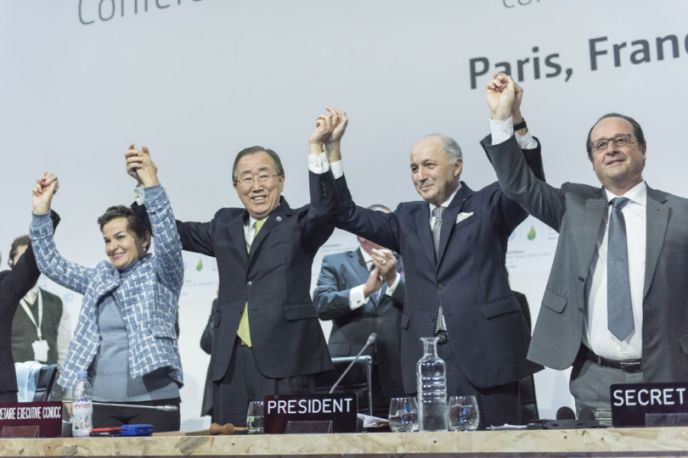 O primeiro acordo climático global da história