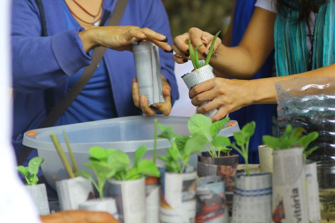 Ecovila em SP tem cursos de bioconstrução