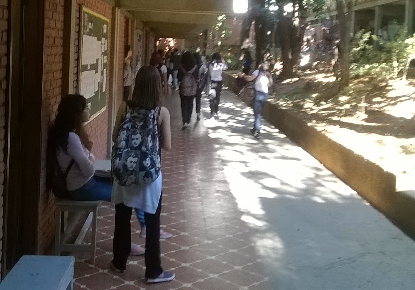Movimento Ecos visita a Escola Estadual Maestro Villa Lobos