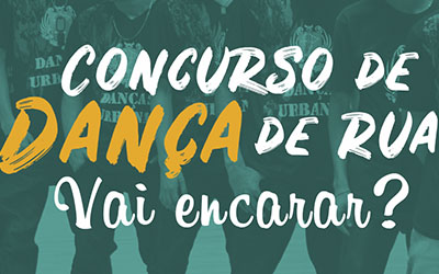 Movimento Ecos divulga o edital para o Concurso de Dança de Rua