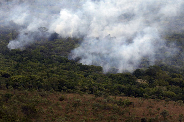 Mato Grosso pode prorrogar até outubro proibição de queimadas