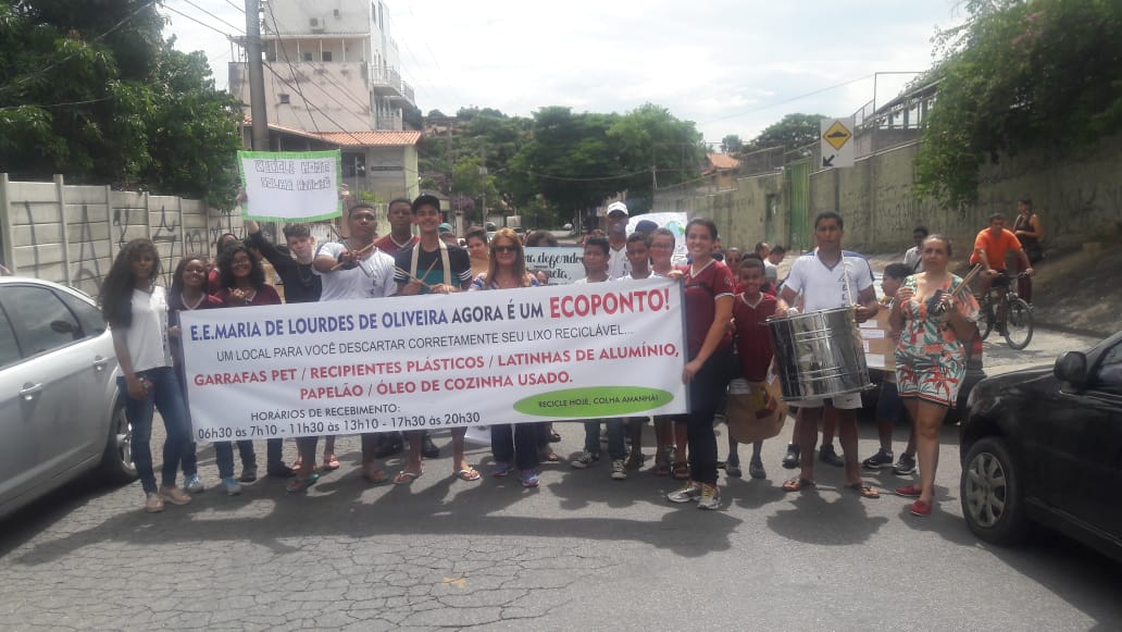 Escolas parceiras do EcoDom já estão mobilizando a comunidade em prol da sustentabilidade