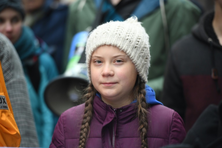 Adolescente sueca ativista do clima é indicada ao Nobel da Paz