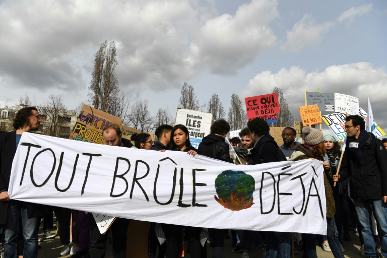 ONGs processam Estado francês por falta de ação climática