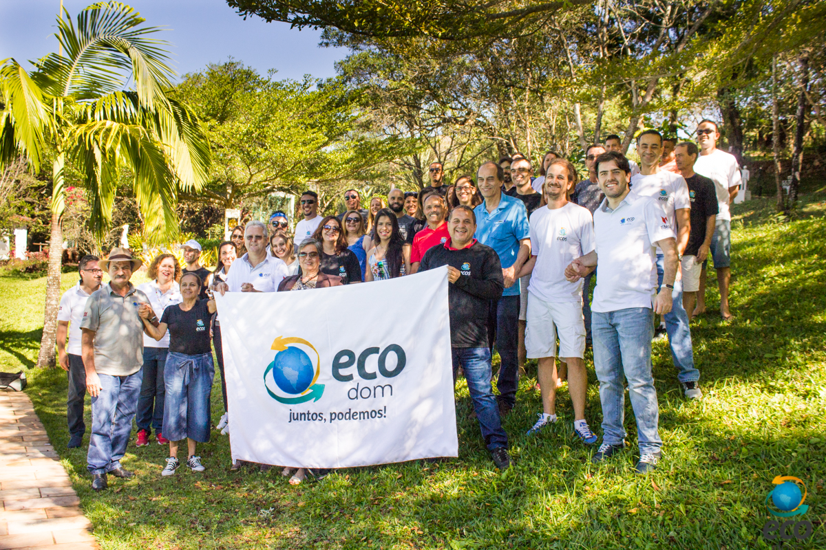Confraternização reúne professores do EcoDom em Brumadinho