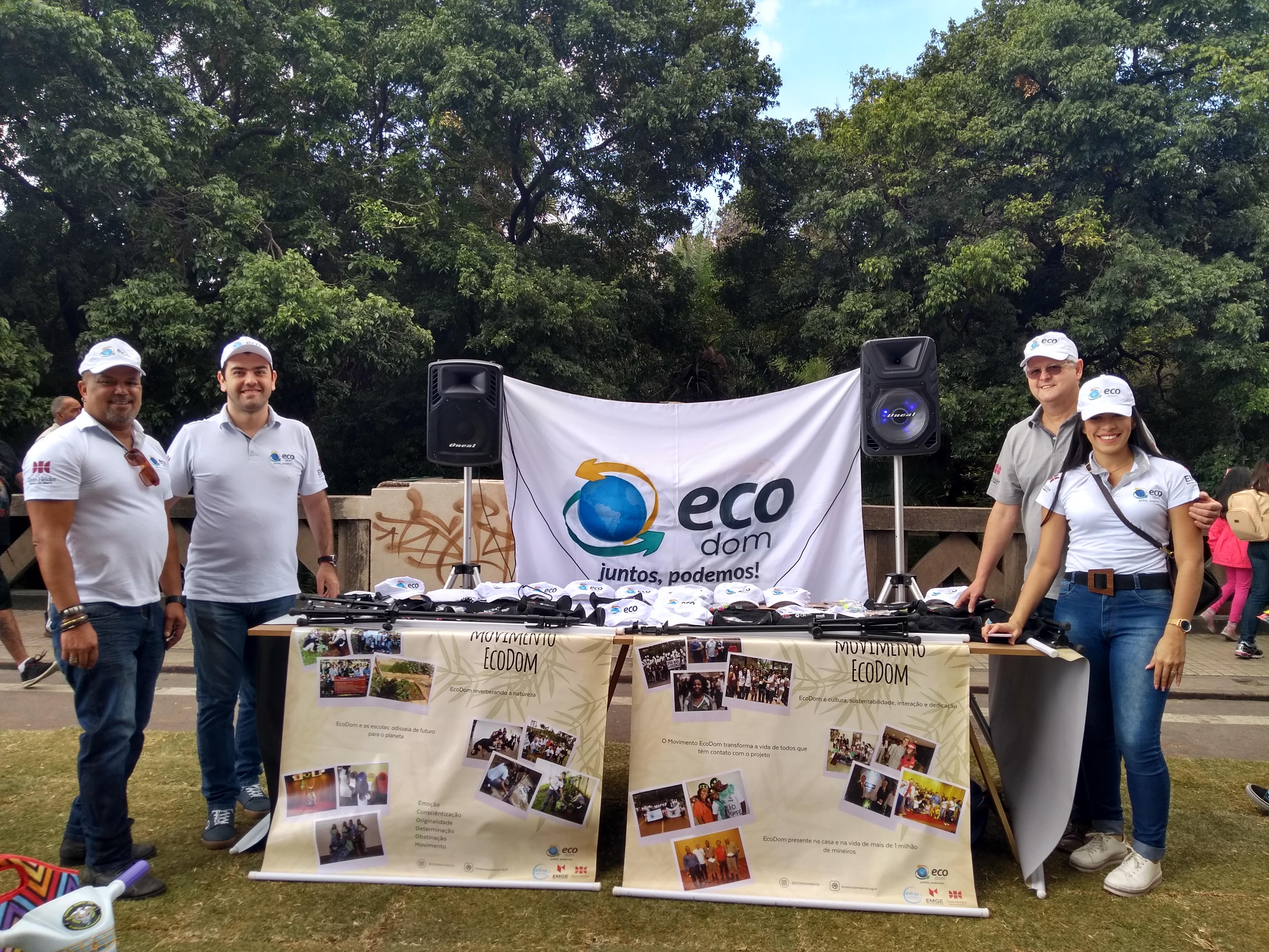 #ToNaVirada: Movimento EcoDom agita espaço Pet Friendly da Virada Cultural 2019