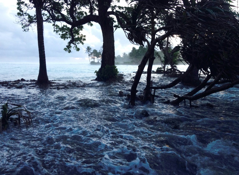 Algumas ilhas do Pacífico resistem à mudança climática