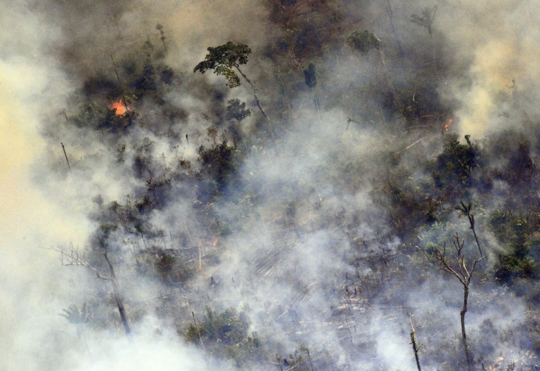 Fogo avança na Amazônia, apesar da mobilização de soldados e aviões