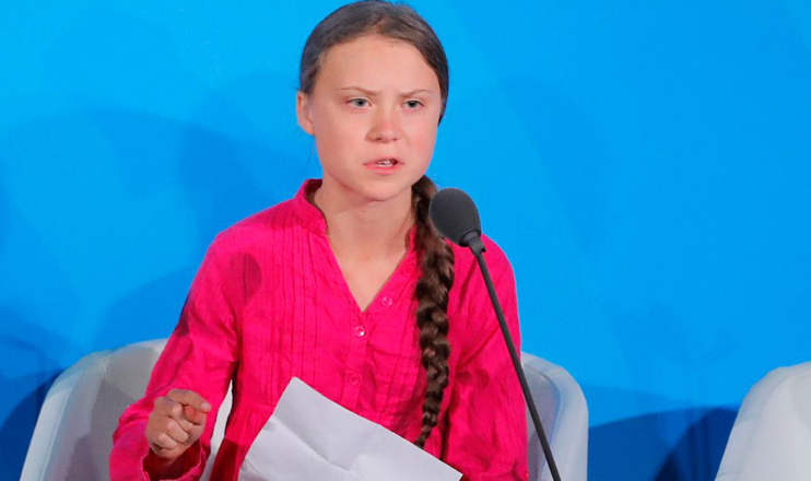 'Vocês roubaram meus sonhos e infância', acusa Greta Thunberg na ONU