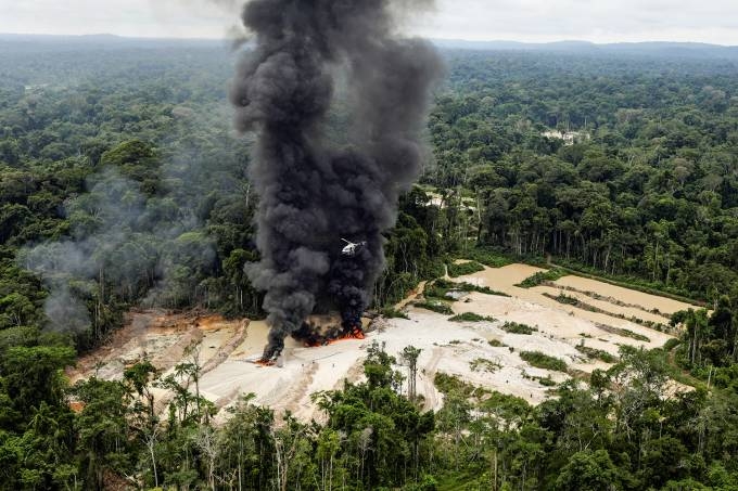 Desmatamento da Amazônia chega perto de 10 mil km² com aumento de 29,5% no ano