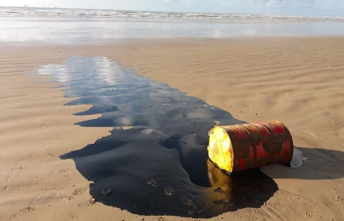 Manchas de óleo já atingem 494 localidades no Nordeste e Espírito Santo