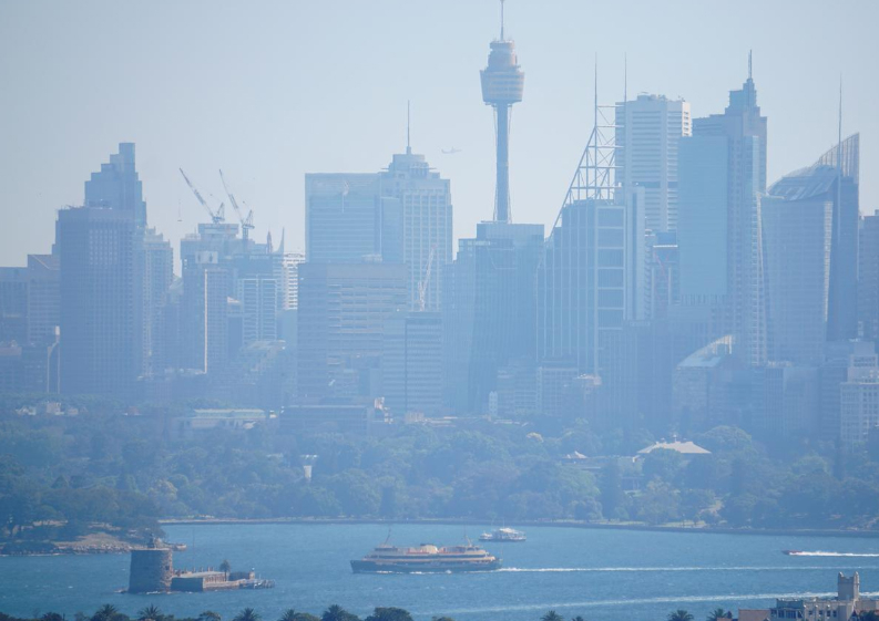 Poluição do ar em Sydney, maior cidade da Austrália, está entre as 20 piores do mundo