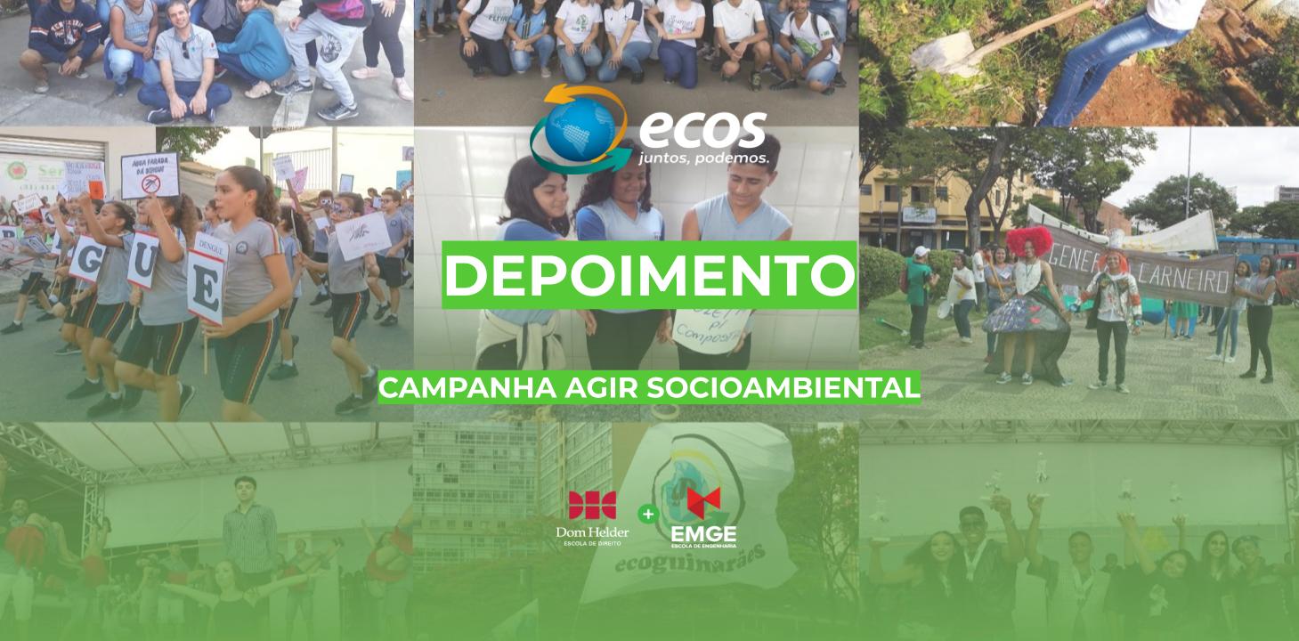 A campanha acabou, mas as ações socioambientais precisam continuar