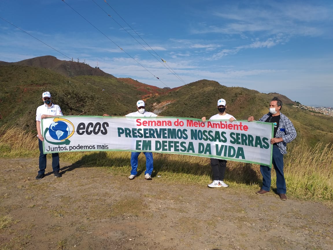 Movimento Ecos sai em defesa da Serra do Curral na Semana Mundial do Meio Ambiente